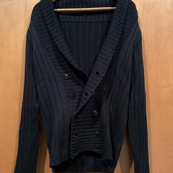 Zara back shawl collar cardigan - Picture 4 of 9
